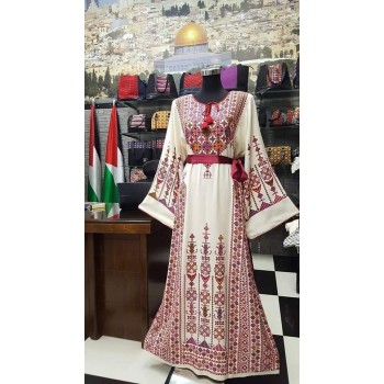Embroidery dress